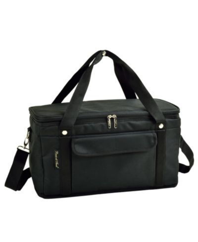 Picnic at Ascot Hybrid Semi-Rigid 24 Quart Folding Cooler with Leak Proof Lining