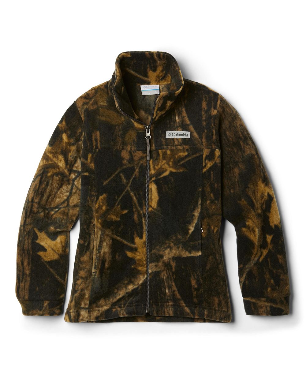 Columbia Boys' 5-20 Zing II Fleece Jacket