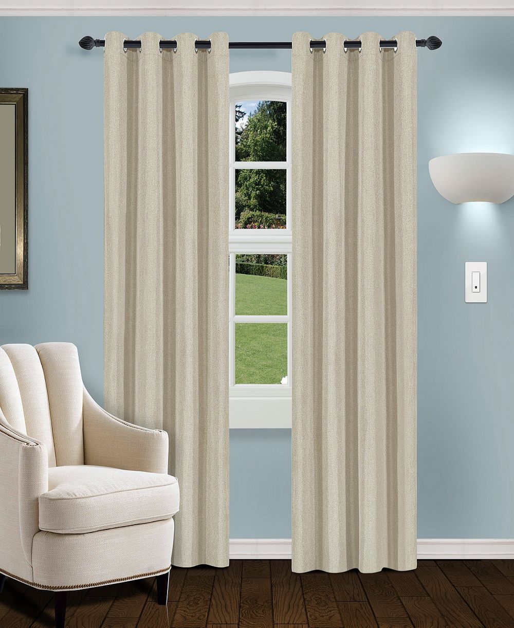 Комплект из 2-х штор Superior Linen