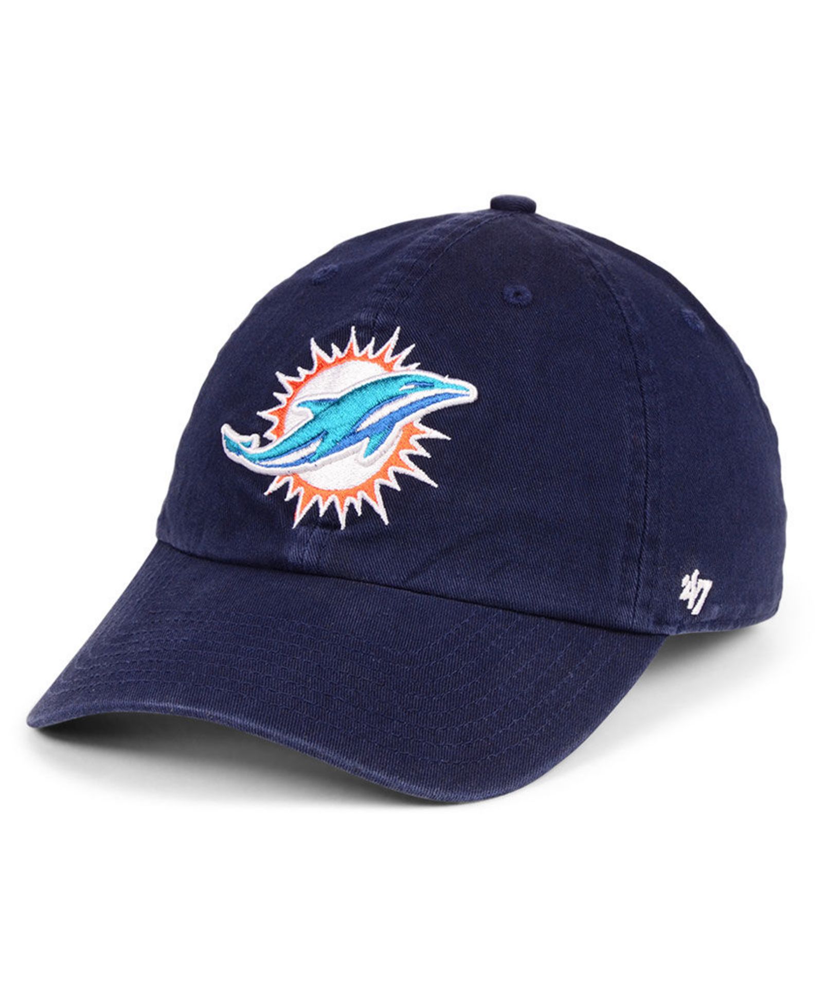 '47 Brand Miami Dolphins CLEAN UP Cap