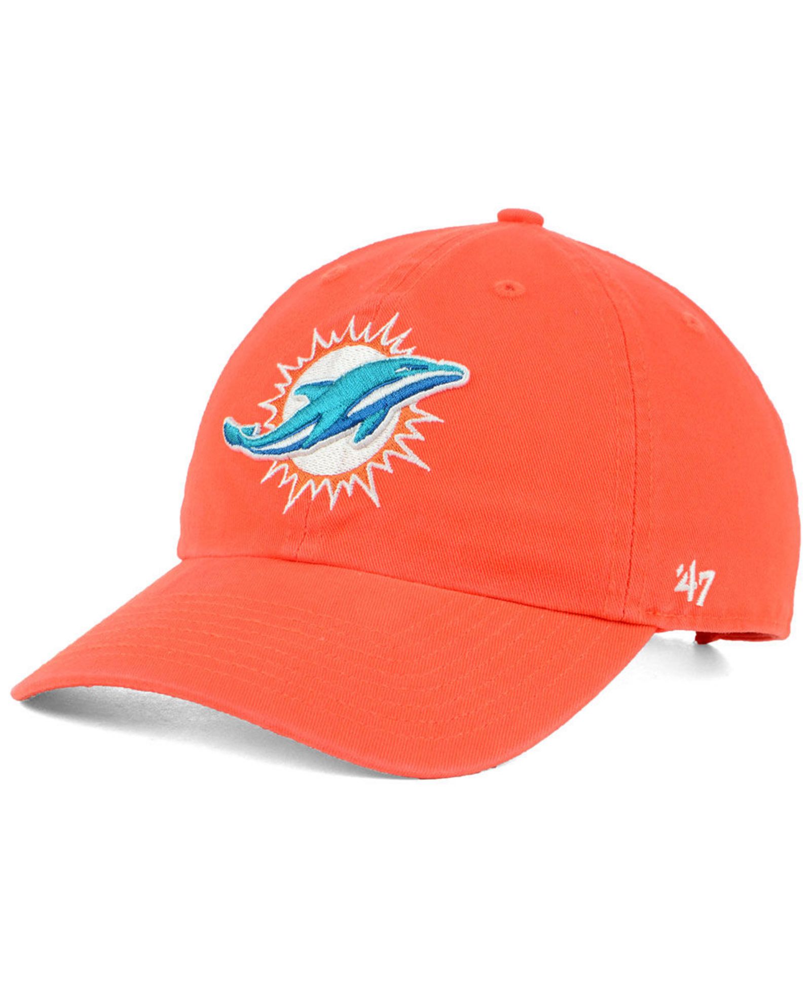 Кепка '47 Brand Miami Dolphins CLEAN UP