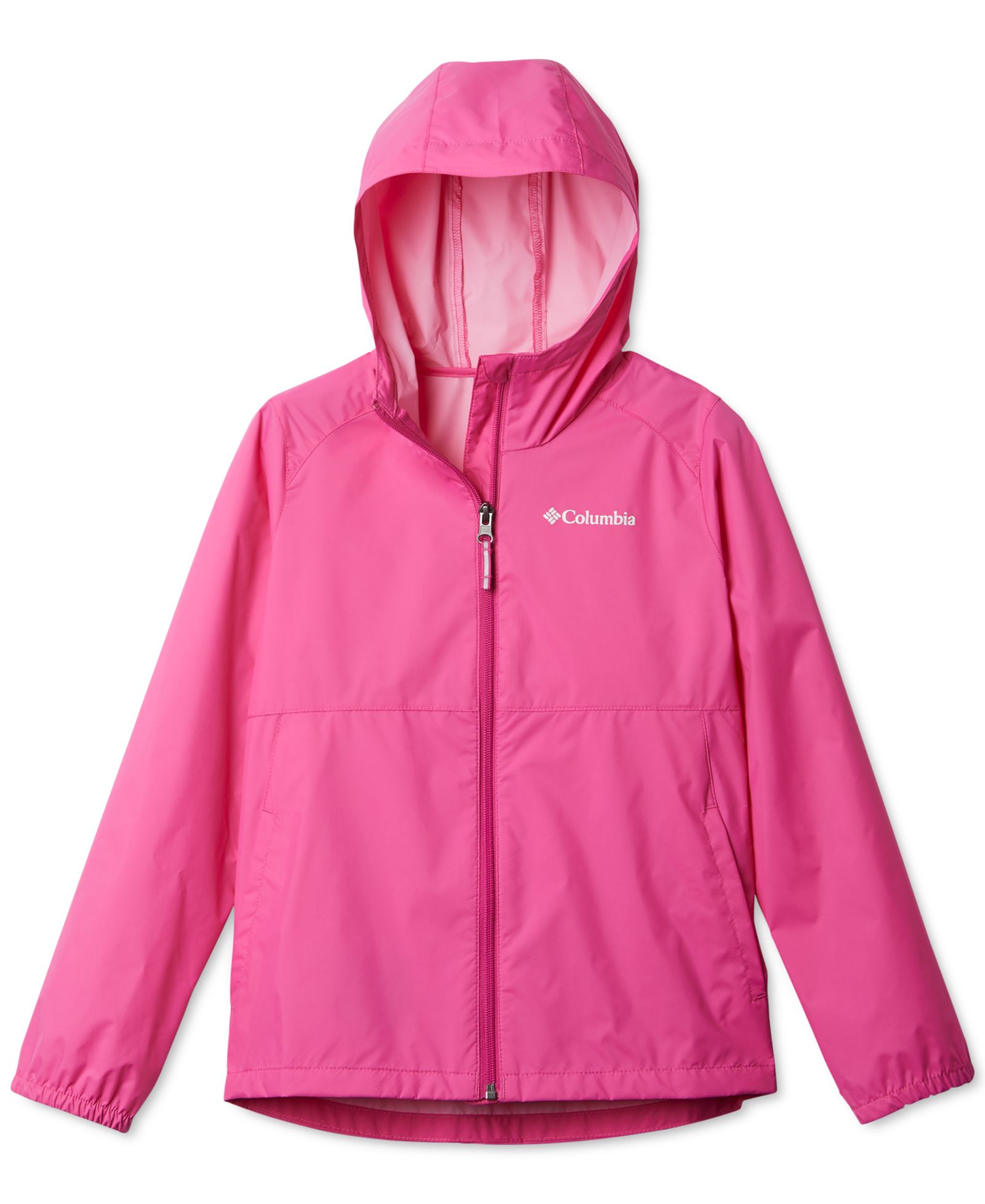 Columbia Girls' 5-20 Switchback II Water-Resistant Jacket