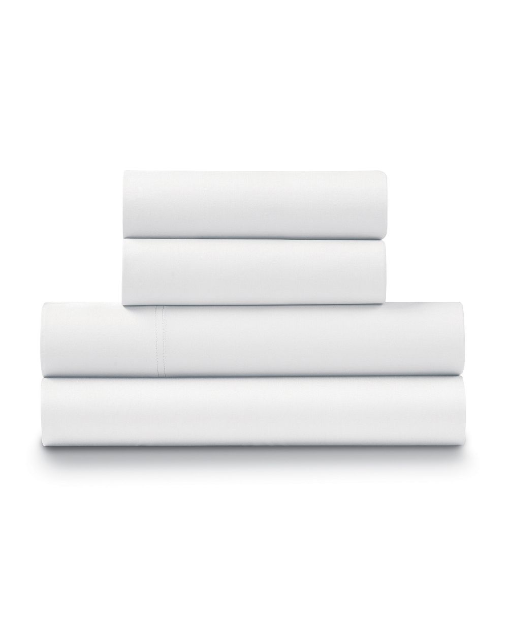Ella Jayne 1200 Thread Count 100% Cotton Sateen 4-Pc. Sheet Set, Queen