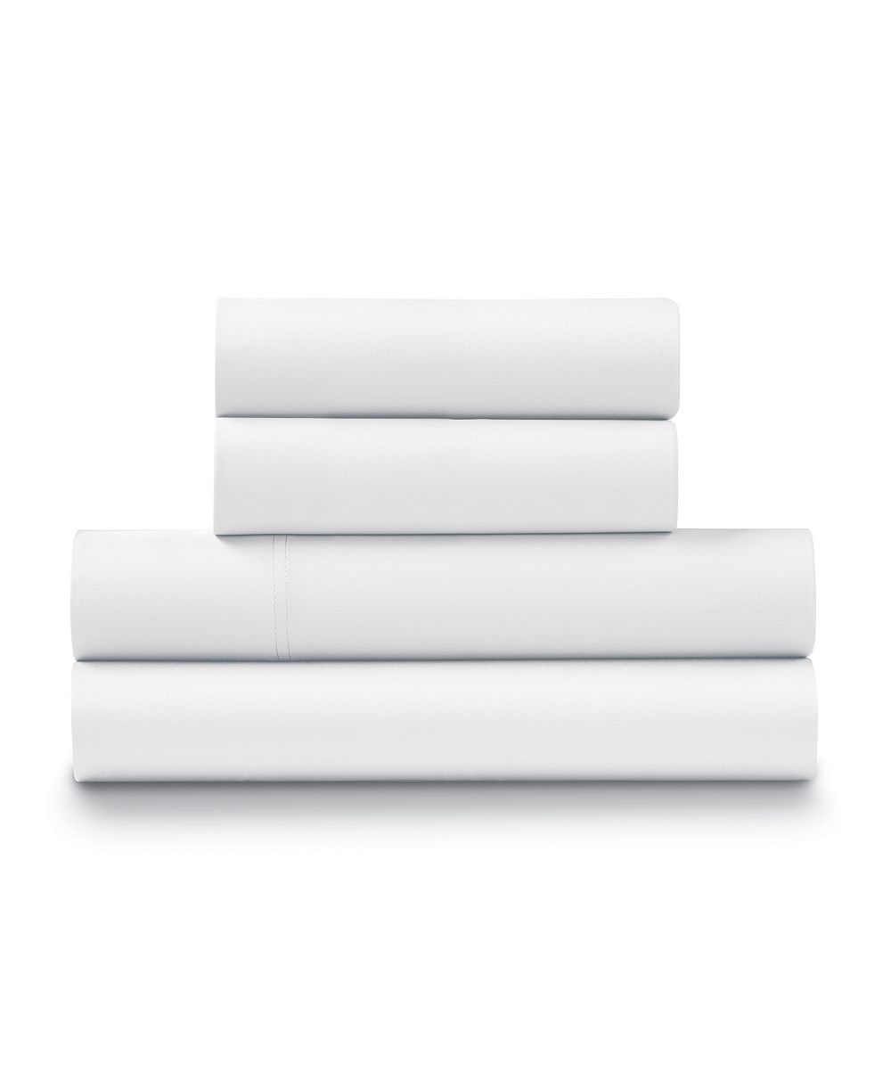 Ella Jayne 500 Thread Count 100% Cotton Sateen 4-Pc. Sheet Set, King