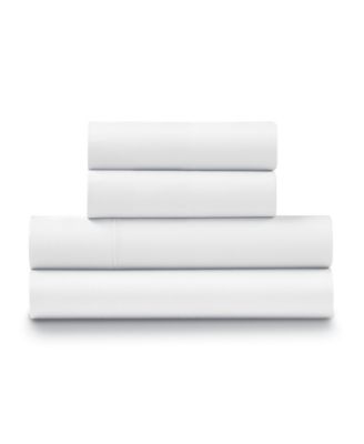 Ella Jayne 500 Thread Count 100% Cotton Sateen 4-Pc. Sheet Set, King