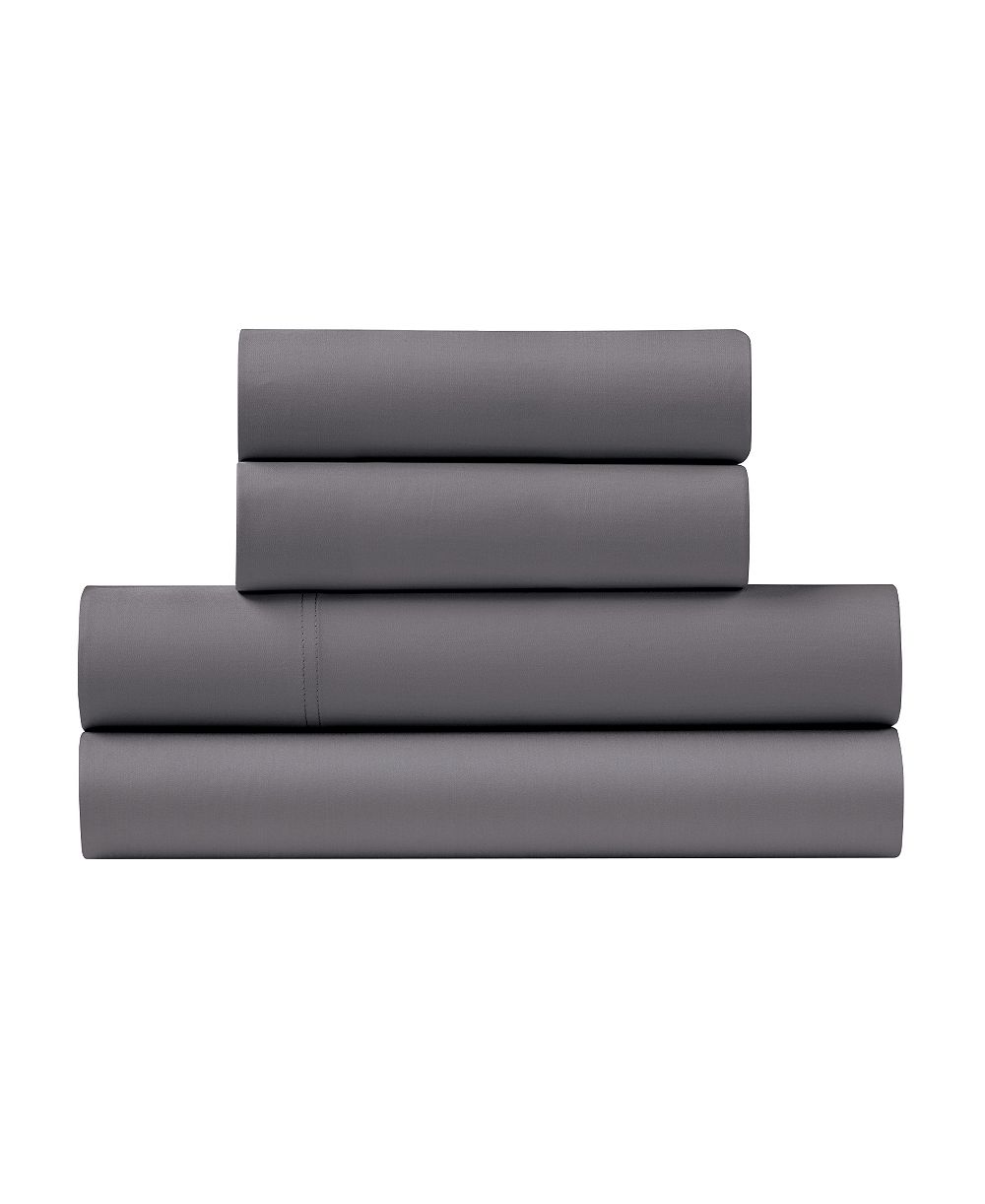 Ella Jayne 500 Thread Count 100% Cotton Sateen 4-Pc. Sheet Set, California King