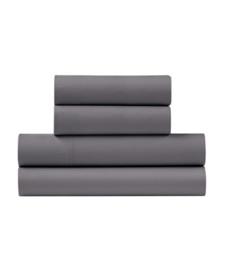 Комплект из 4 предметов Ella Jayne 100% хлопковый сатин, 500 Thread Count, California King