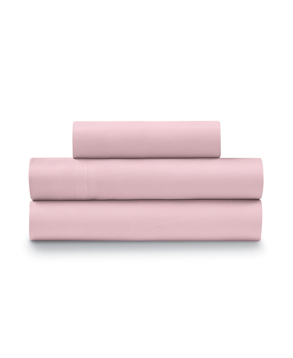 Ella Jayne Cozy Touch Triple Brushed Microfiber 3-Pc. Sheet Set, Twin