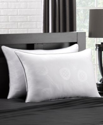 Ella Jayne MicronOne Allergen-Free Down Alternative Medium Density 2-Pack Pillow, Standard