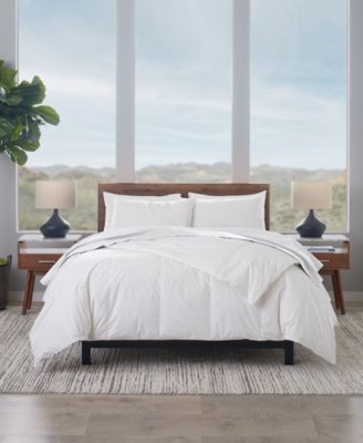 Ella Jayne 100% Certified RDS All Season White Down Comforter, Full/Queen