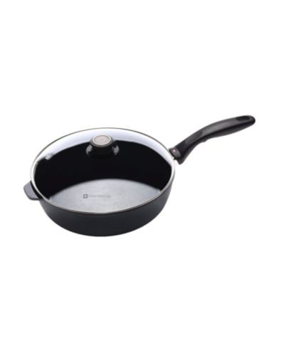 Сковорода Swiss Diamond HD Saute с крышкой, 10.25", 3.8 QT