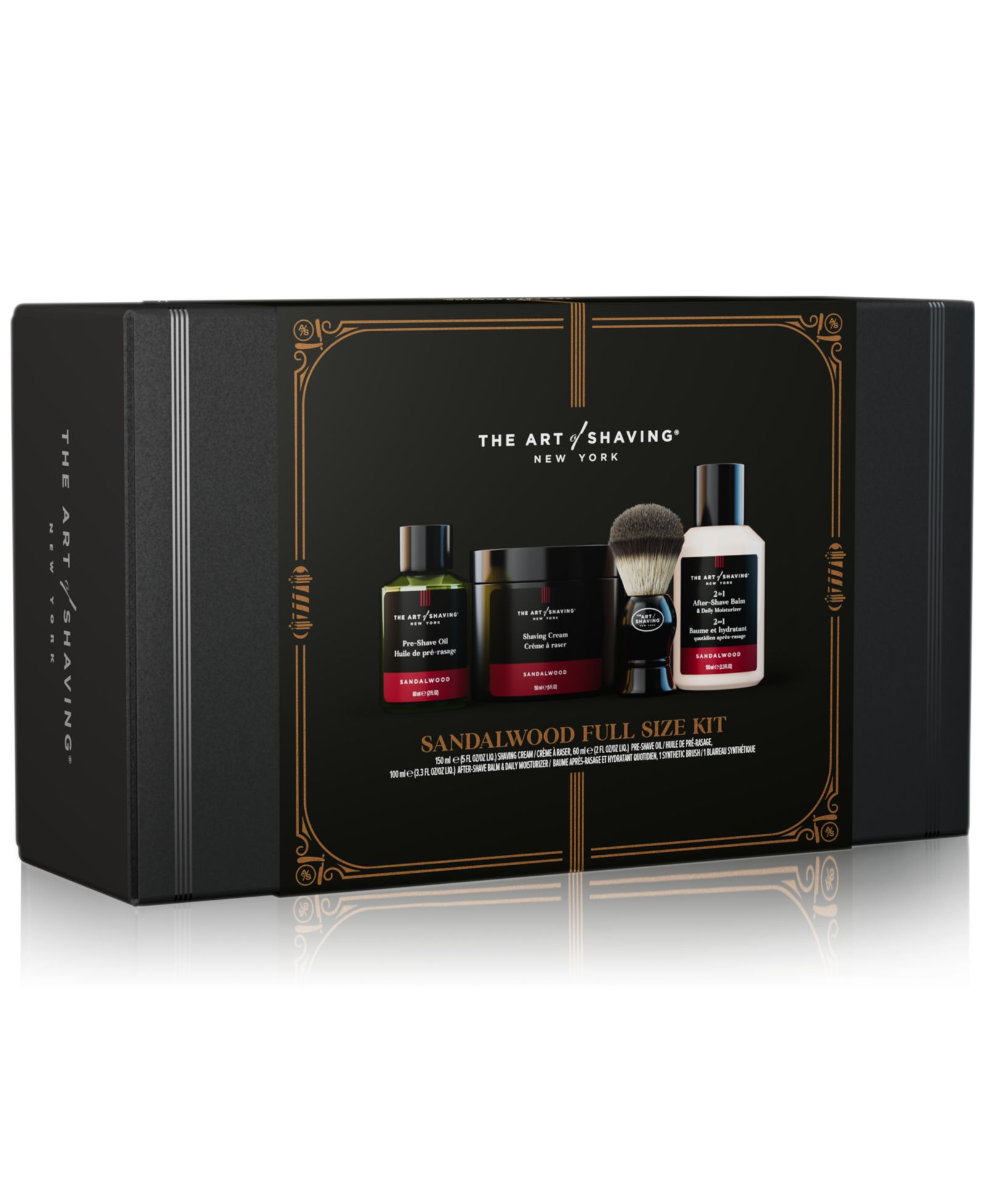 Art of Shaving, набор полного размера, 4 шт., сандаловое дерево