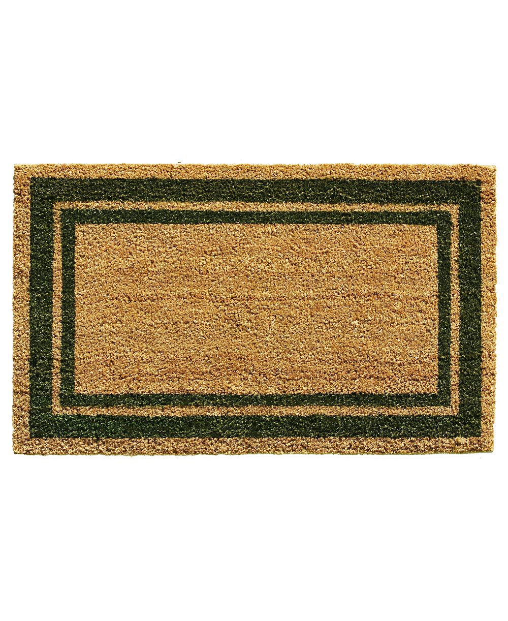 Коврик для двери Home & More Border Natural Coir/Vinyl 24" x 36"
