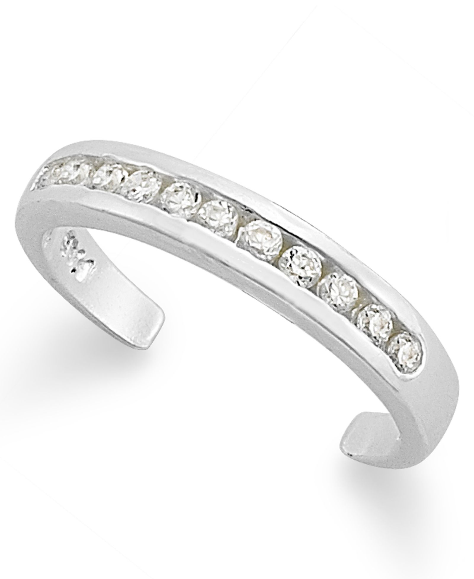 Кольцо для пальца B. Brilliant Sterling Silver, Cubic Zirconia