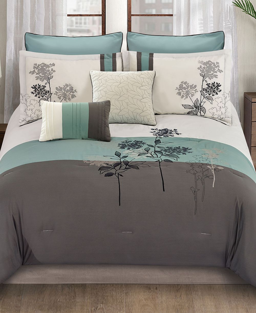 Комплект постельного белья Riverbrook Home Emilie, King, 8 шт