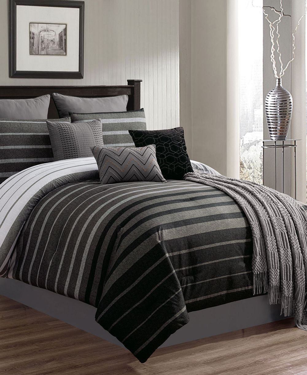 Riverbrook Home Barkley Комплект из 10 предметов Comforter Set, Queen