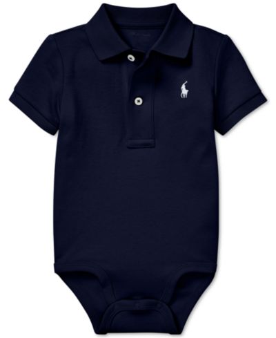 Детский боди Polo Ralph Lauren Baby Boys Cotton Interlock