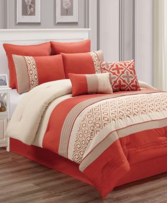 Riverbrook Home Janna 8-Pc. Comforter Set, King