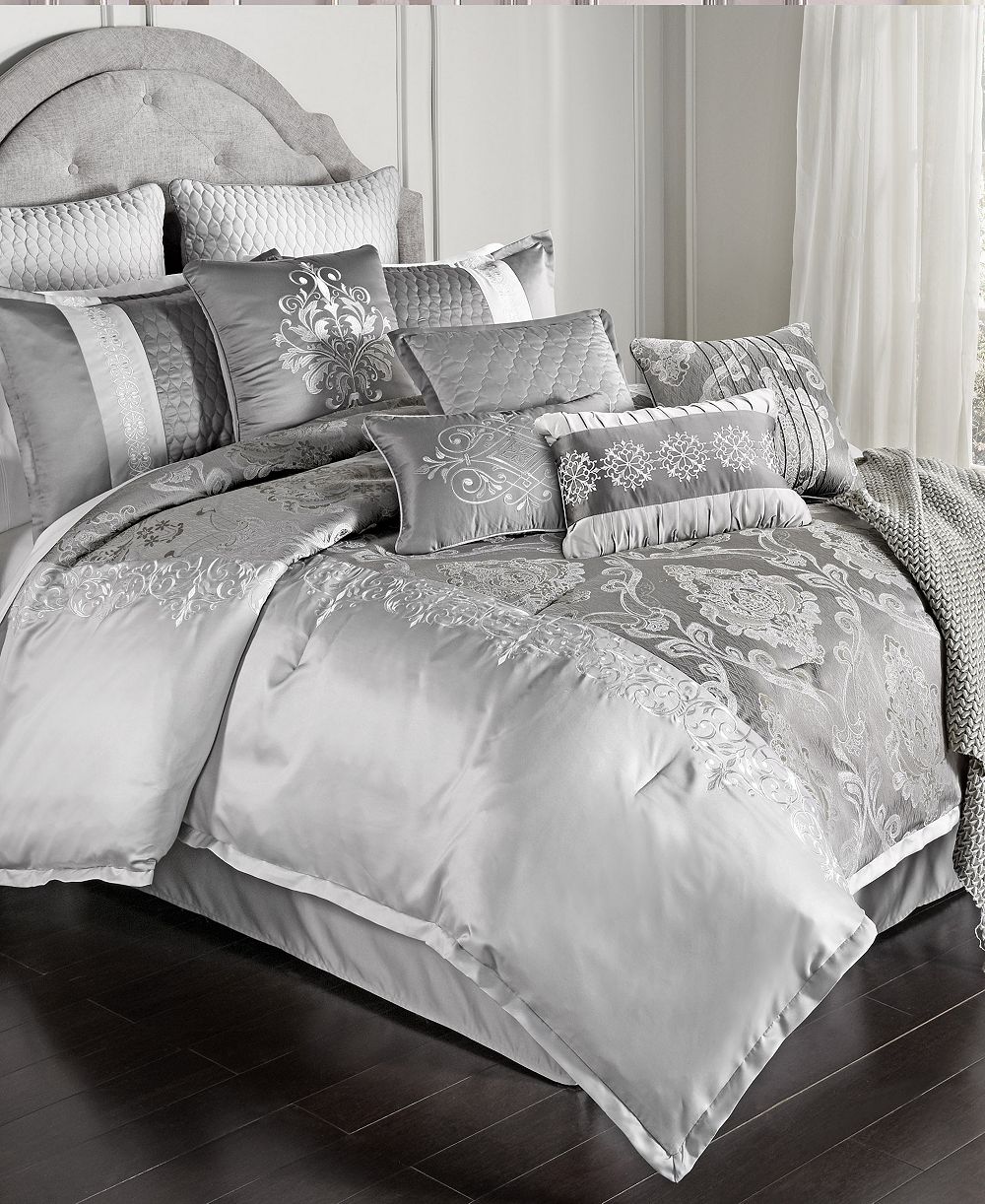 Riverbrook Home Kacee 12-Pc. Comforter Set, Queen