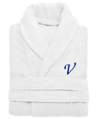 White/Navy V