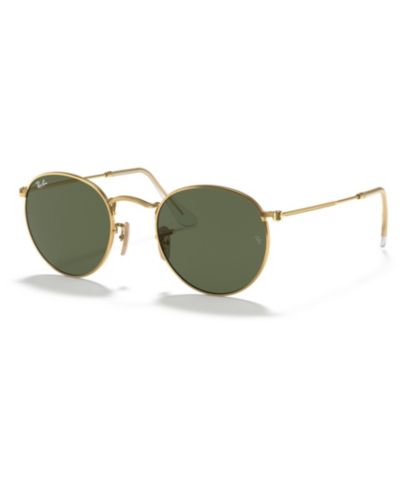 Ray-Ban ROUND METAL Sunglasses, RB3447N 53
