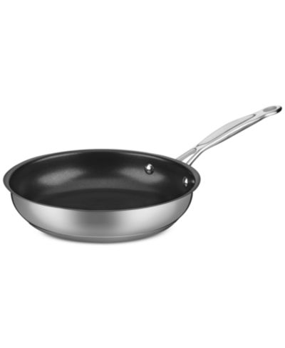 Cuisinart Chef's Classic™ Stainless Steel 10" Nonstick Skillet