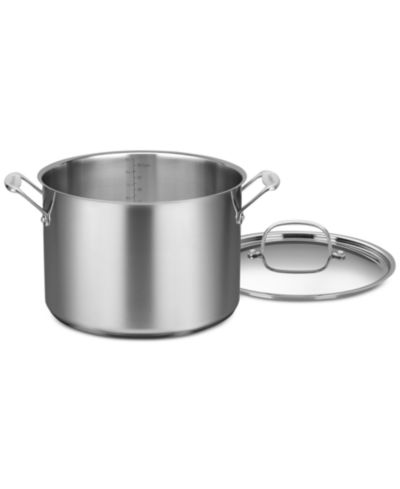 Кастрюля Cuisinart Chef's Classic™ из нержавеющей стали, 12-Qt.