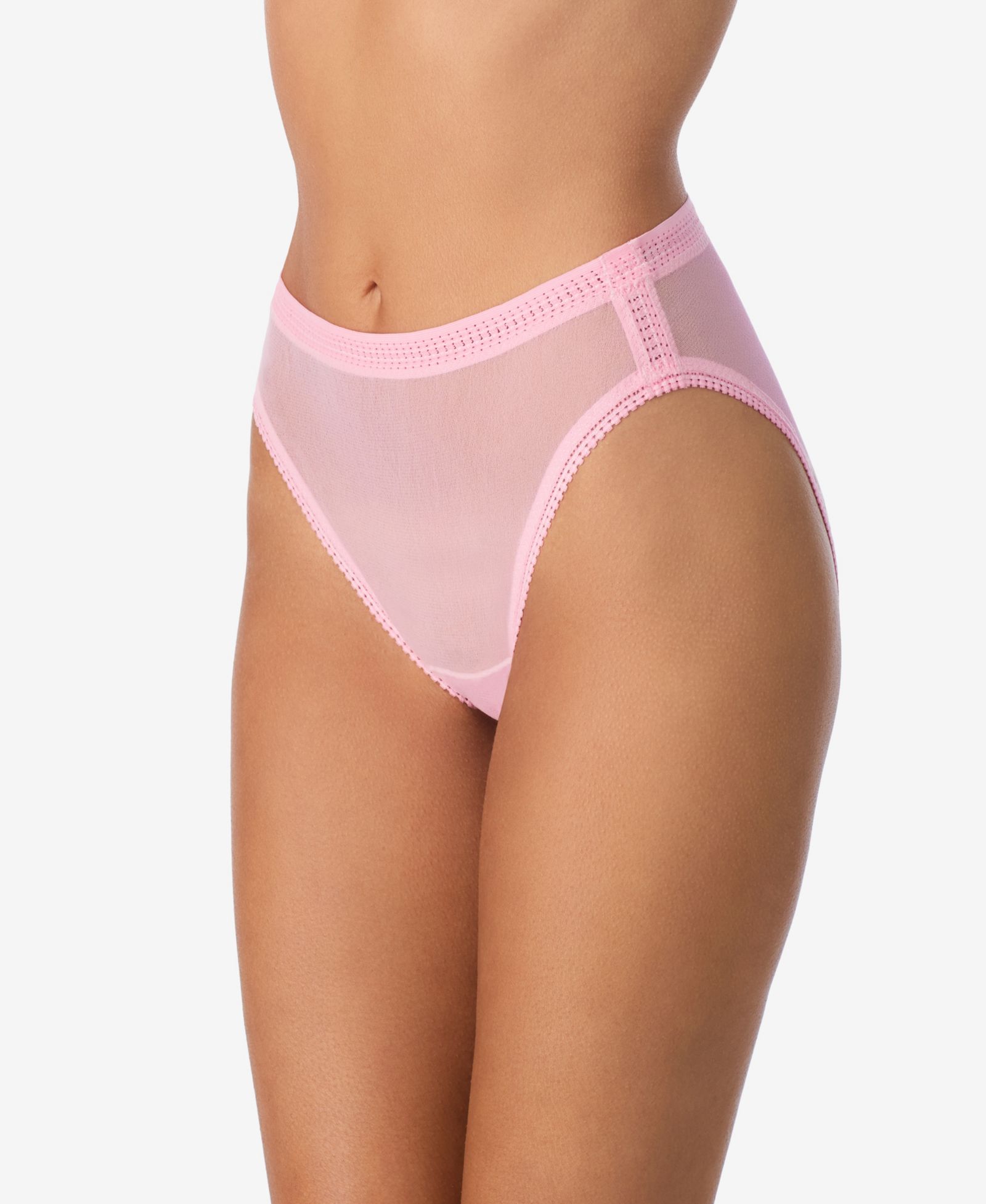 On Gossamer Women's Mesh Hi-Cut Brief