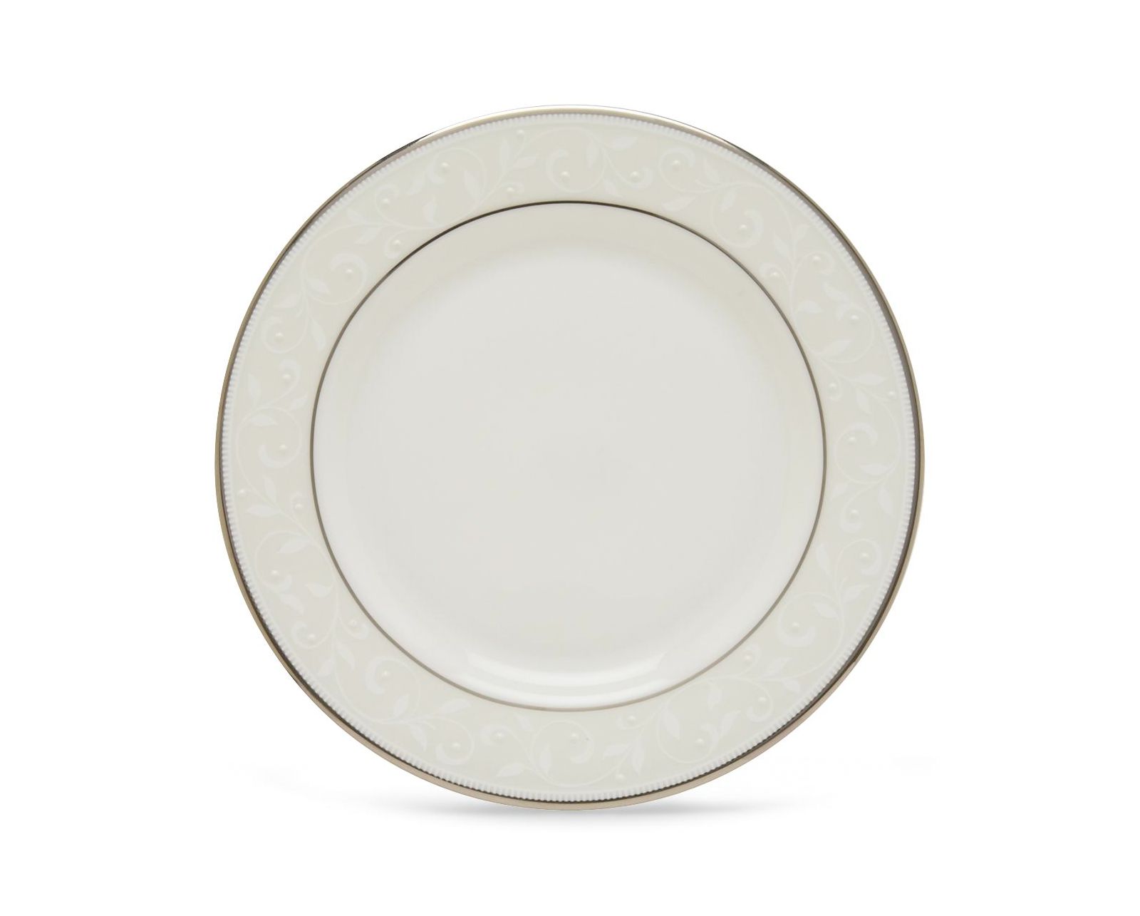 Lenox Opal Innocence Appetizer Plate