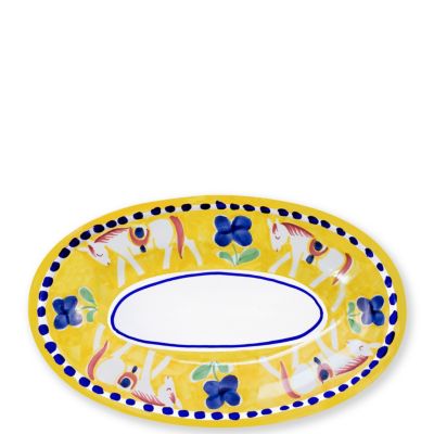Vietri Campagna Small Oval Tray