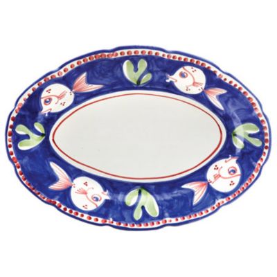 Vietri Campagna Oval Platter