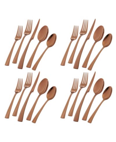 Набор столовых приборов ZWILLING Bellasera Rose Gold 18/10 Stainless Steel 20 Pc., на 4 персоны