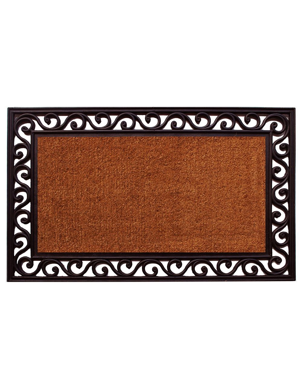 Home & More Rembrandt Coir/Rubber Doormat, 18" x 30"