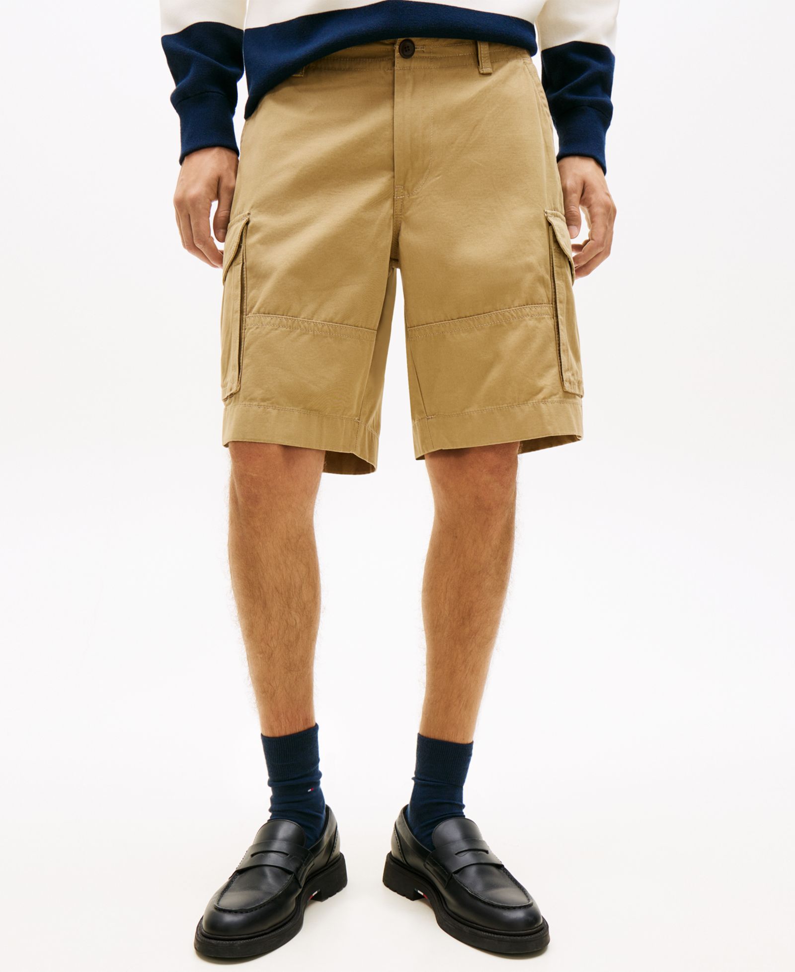 Мужские хлопковые шорги Tommy Hilfiger Essential 10"