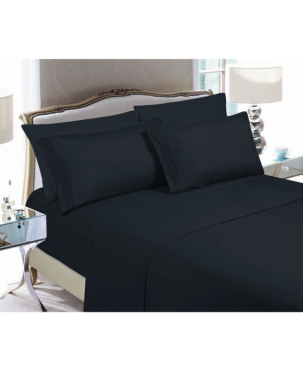 Комплект из 3-х простыней Elegant Comfort Luxury Soft Solid, Twin