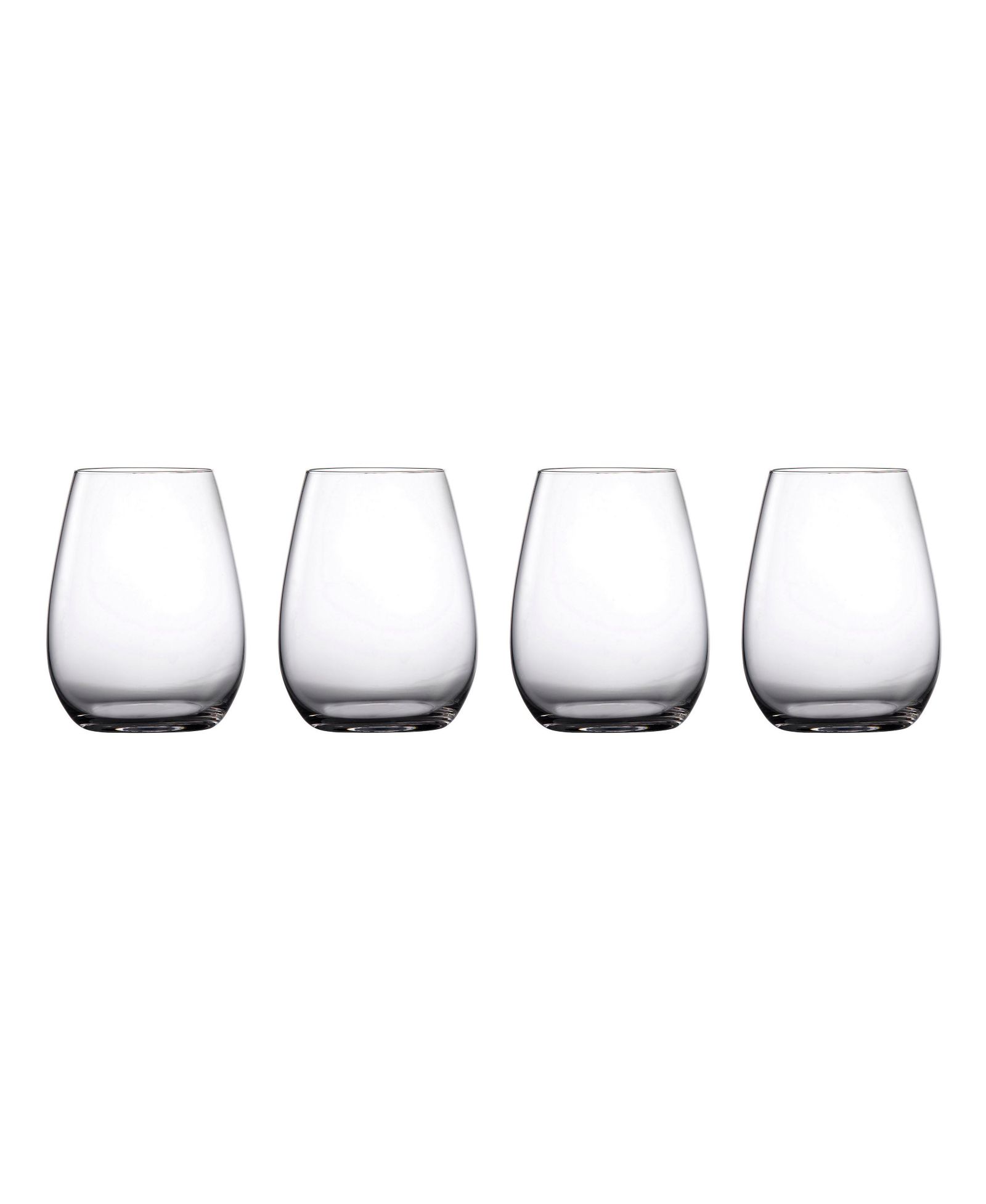 Marquis Moments Stemless Wine Glasses, Set of 4