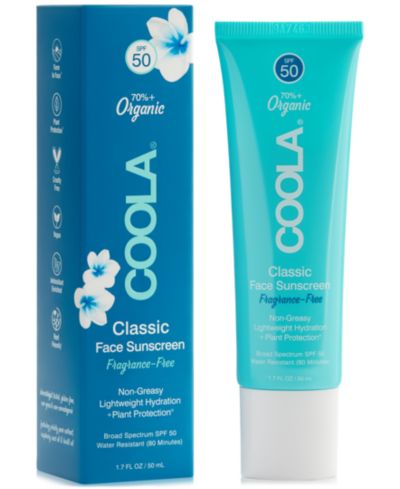 Coola Classic солнцезащитный крем SPF 50 1.7 oz.