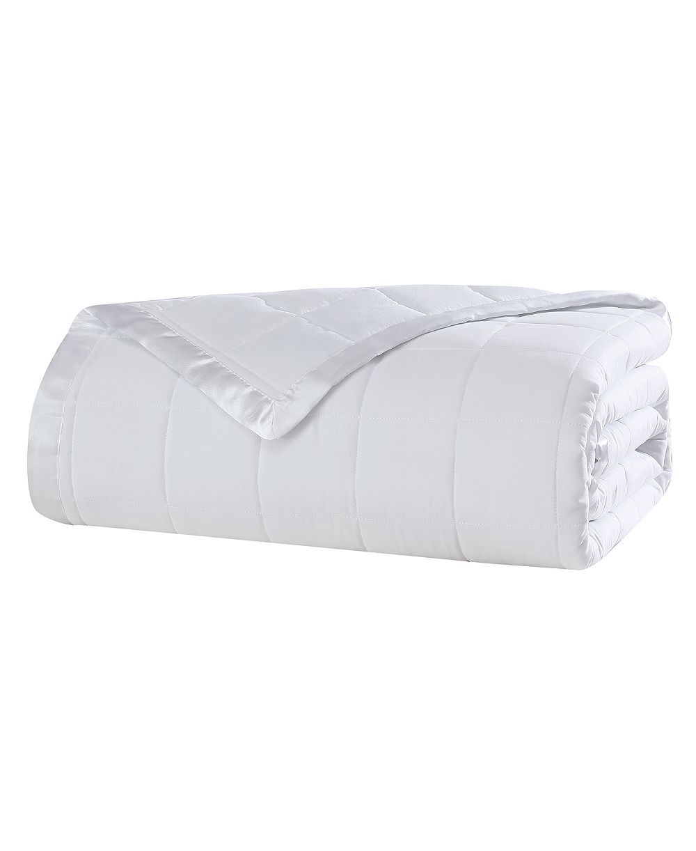 Beatrice Home Down Alternative Solid Blanket, Full/Queen