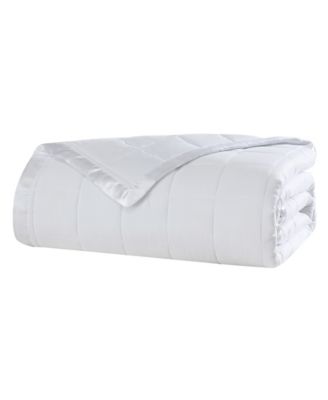 Beatrice Home Down Alternative Solid Blanket, Full/Queen