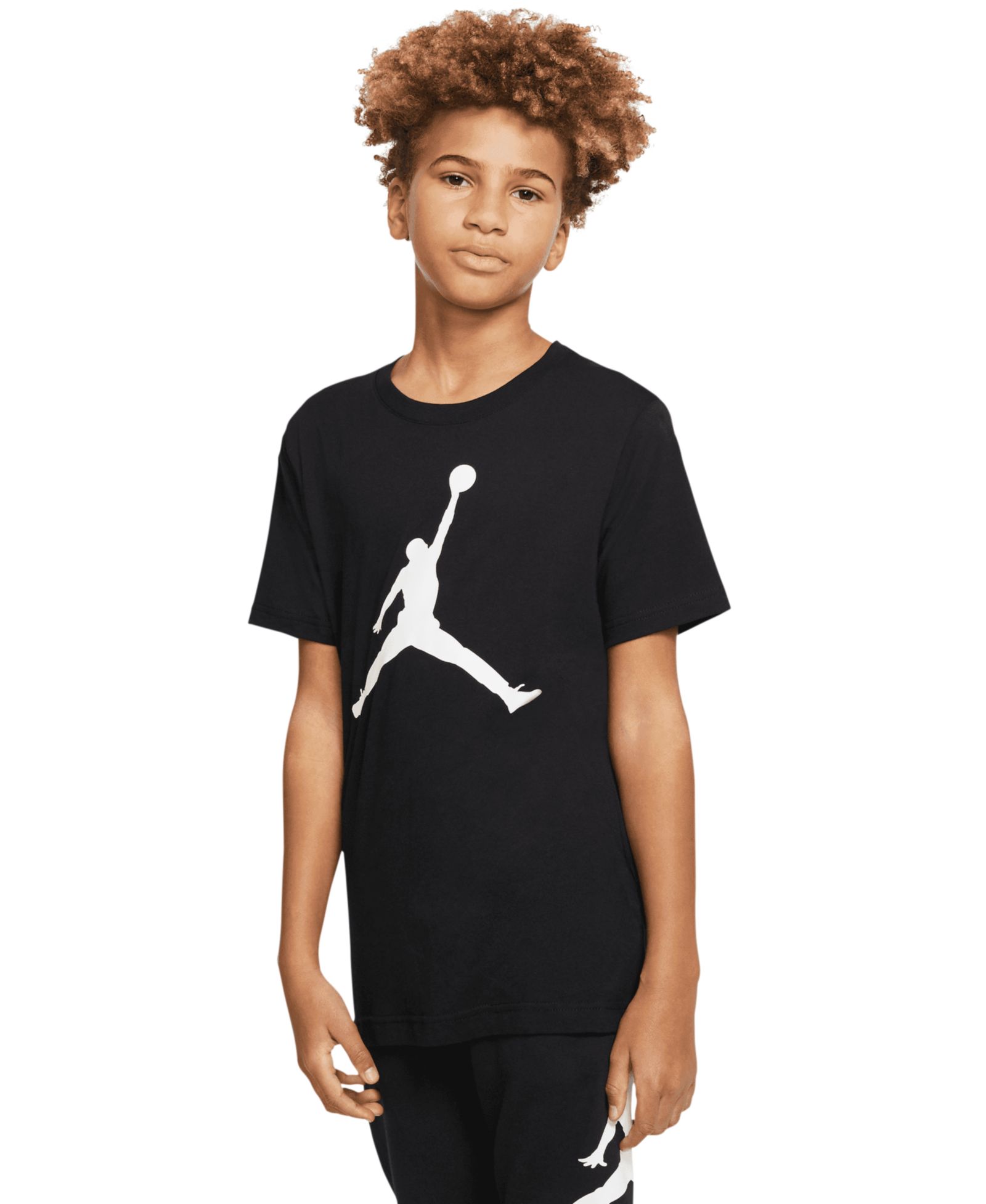 Jordan Boys' 8-20 Jumpman Logo Graphic T-shirt