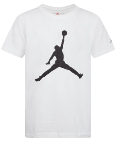 Jordan Boys' 8-20 Jumpman Logo Graphic T-shirt