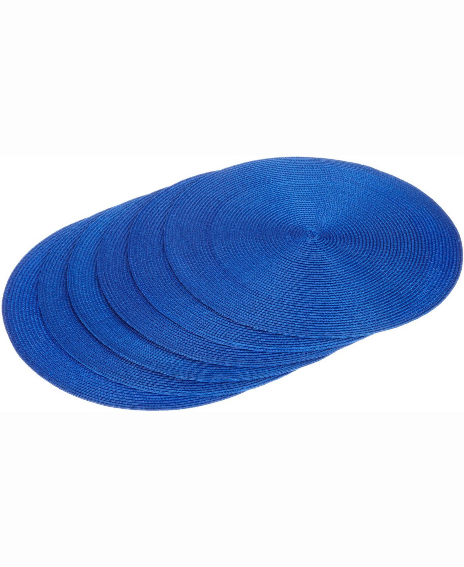 Подставка под тарелку из полипропилена Round Polypropylene Woven Set of 6