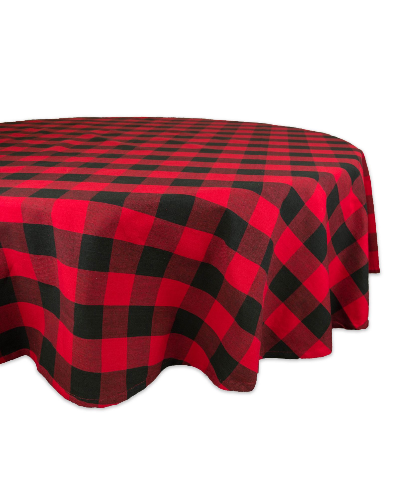 Скатерть Buffalo Check 70" Round