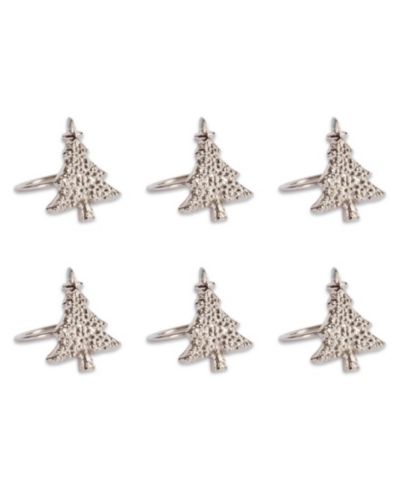 Кольцо для салфеток Christmas Tree, комплект из 6 штук