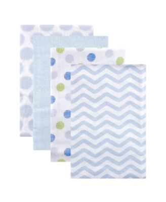 Luvable Friends Durable Baby Cotton Flannel Receiving Blankets