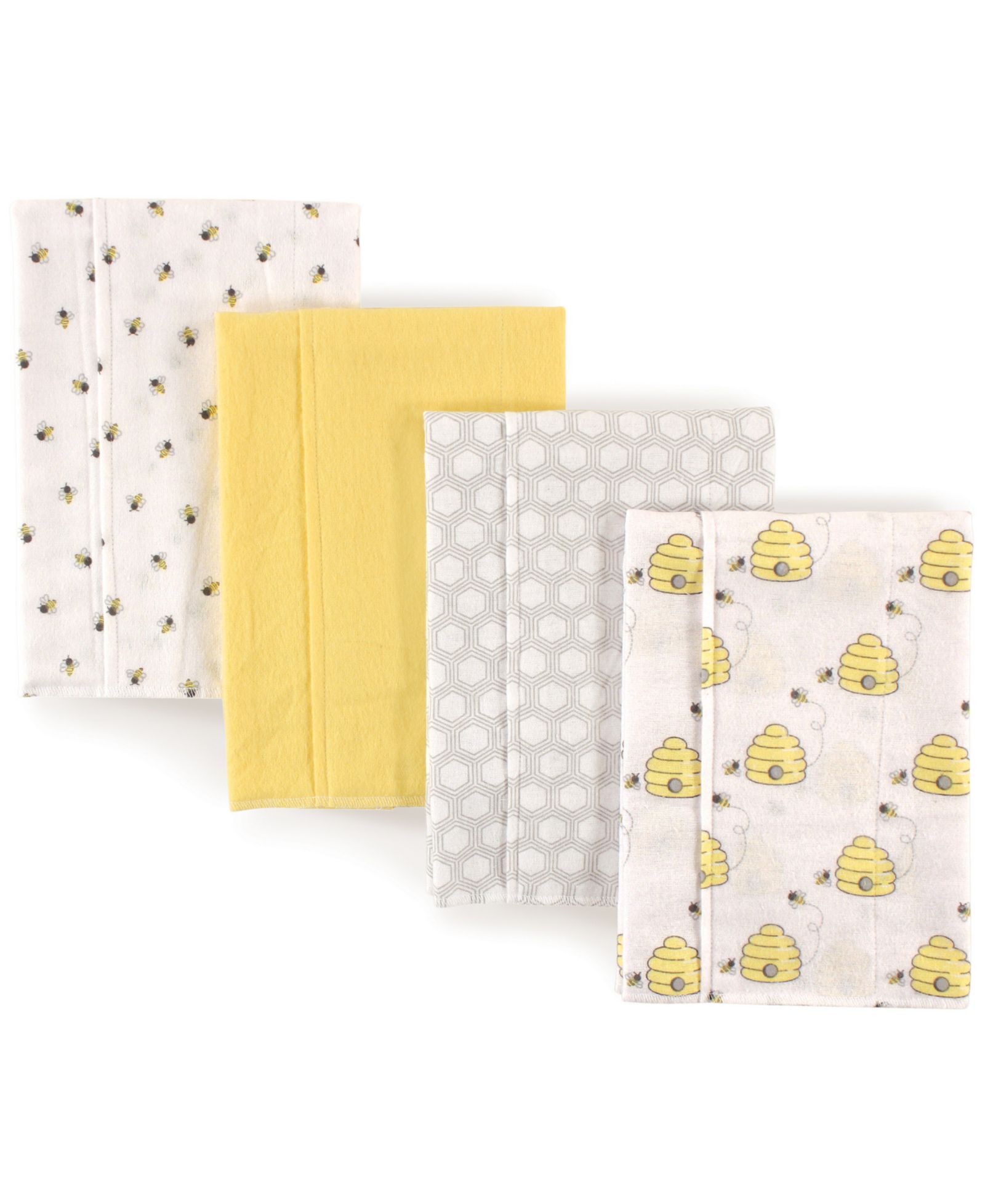 Набор для кормления Hudson Baby Soft Cotton Flannel Essentials