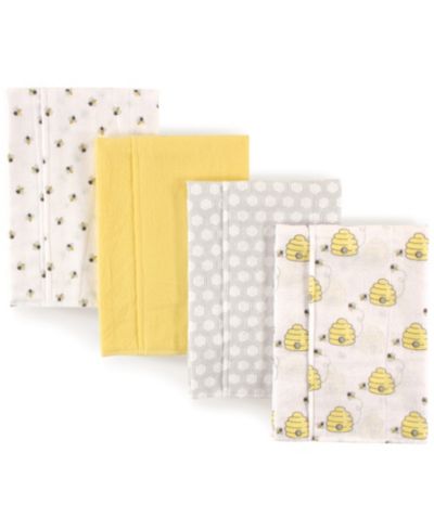 Набор для кормления Hudson Baby Soft Cotton Flannel Essentials