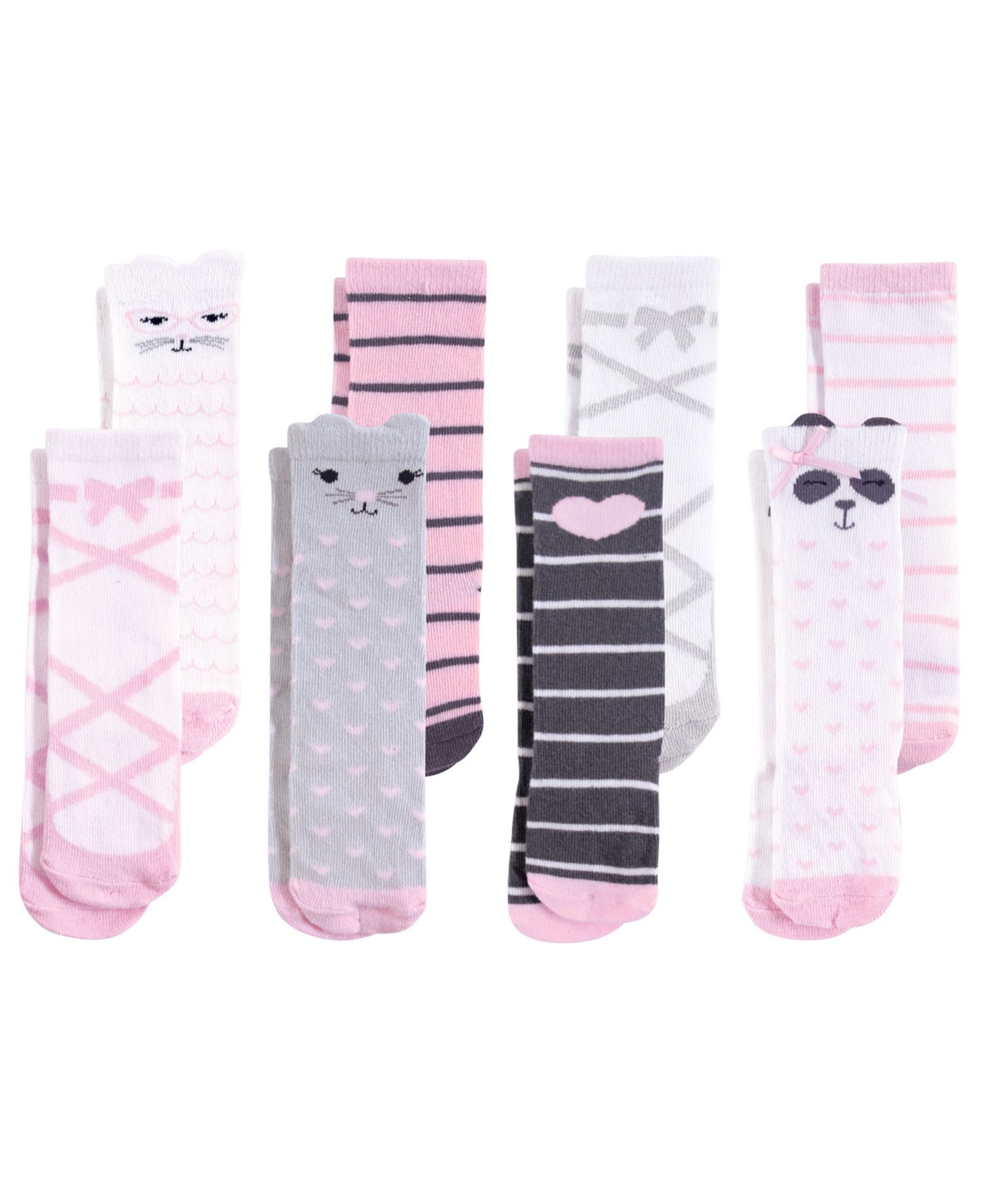 Hudson Baby Cotton Rich Knee-High Socks