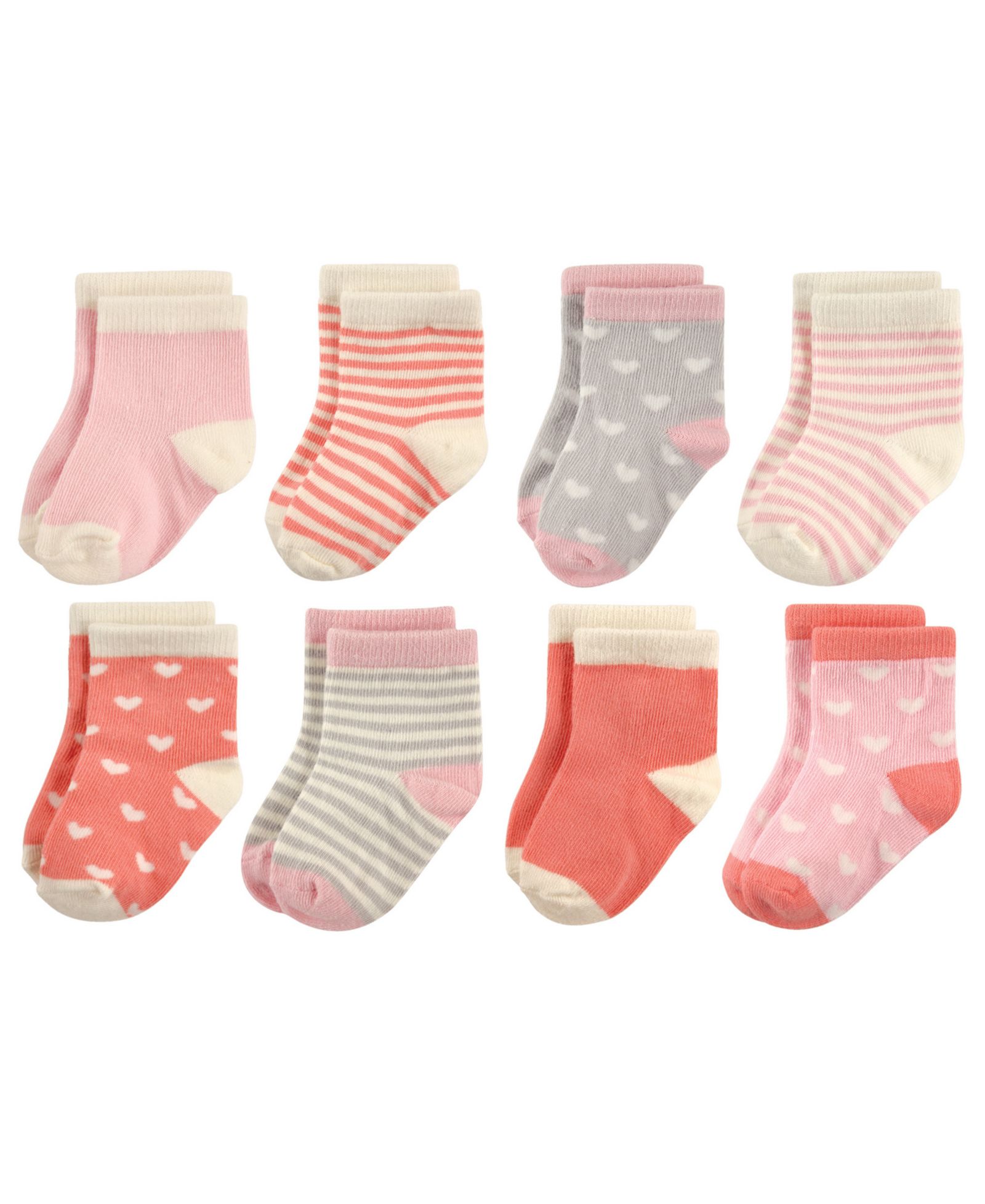 Детские носки Hudson Baby 8Pk Crew