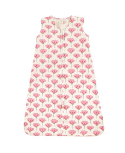 Touched by Nature Natural Cotton Sleeveless Wearable Sleeping Bag, Sack, Blanket